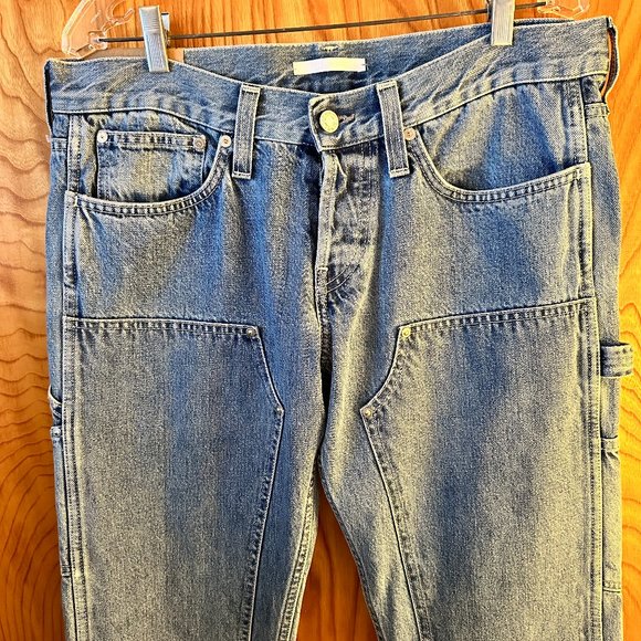 HELMUT LANG NWT *Unisex* Skinny/Straight-Leg Carpenter Jeans - Picture 4 of 8